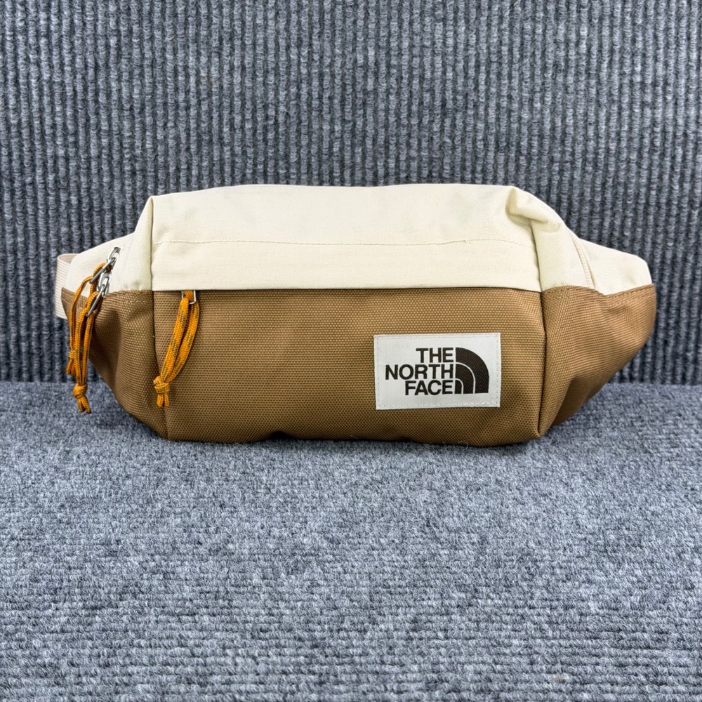 The North Face Berkeley Lumbar Pack Khaki Brown Waist Bag Fanny NF0A3KY6